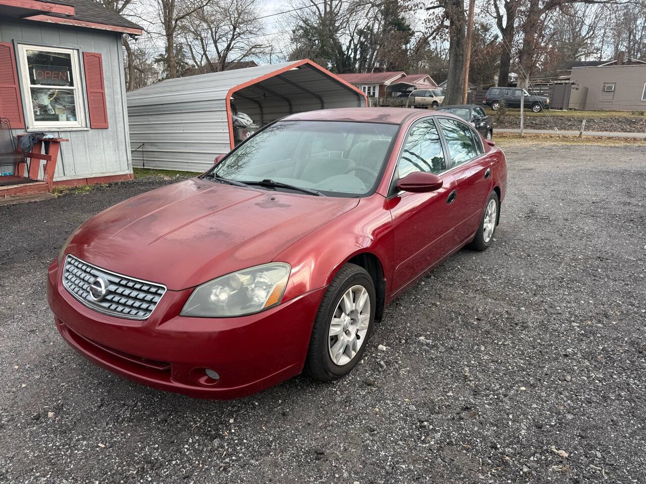 Used 2005 Nissan Altima 2.5 S FWD image 2