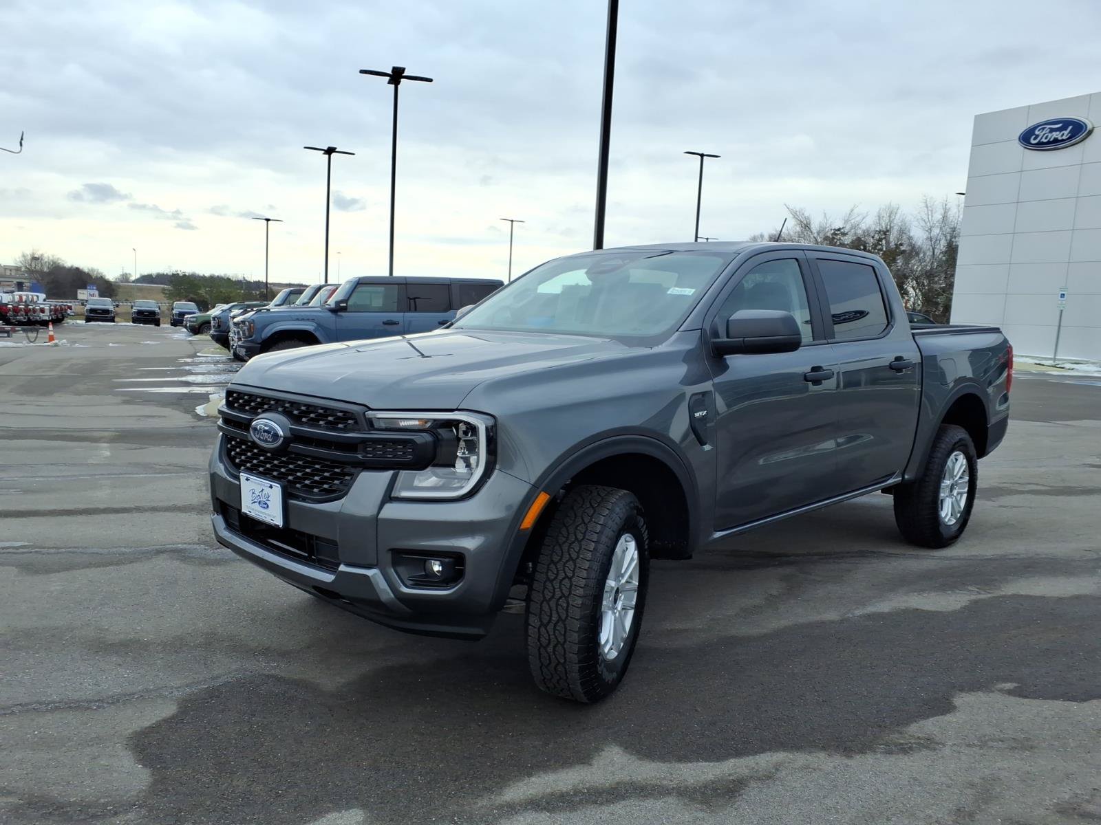 New 2025 Ford Ranger XL w/ Trailer Tow Package AWD/4WD image 7