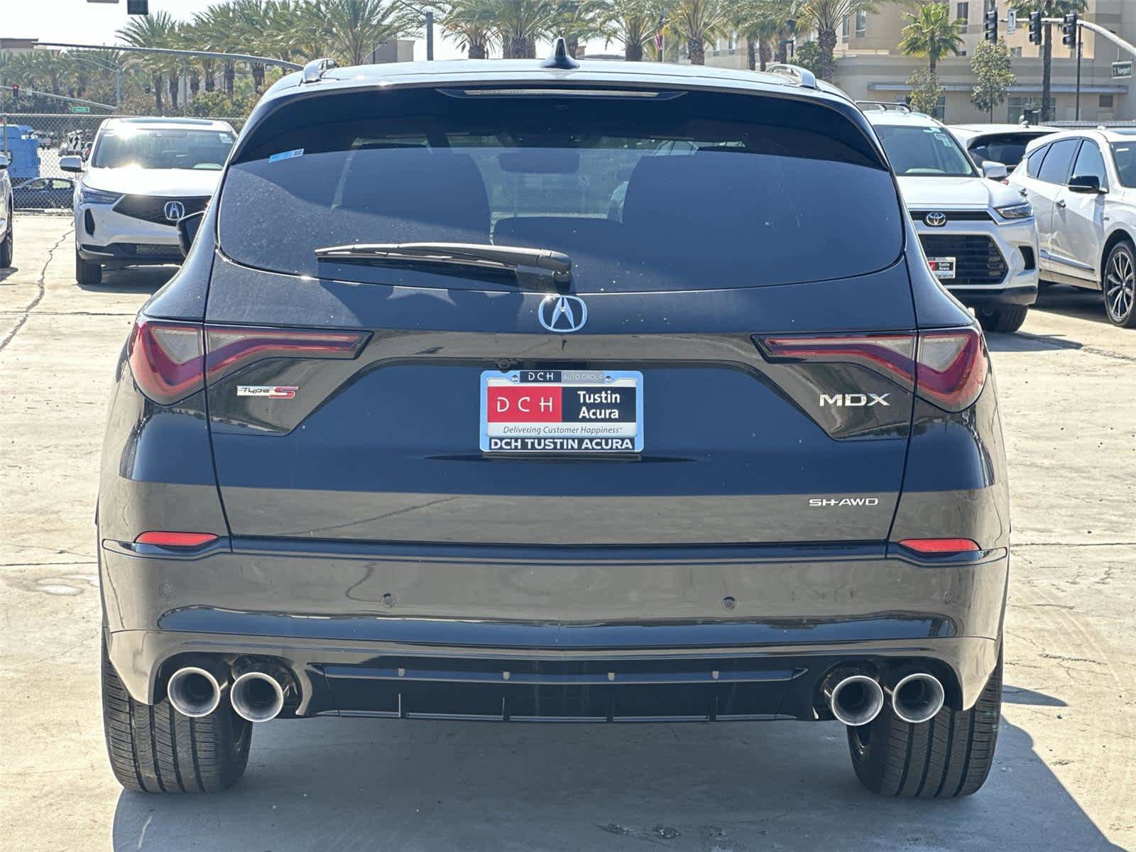 New 2026 Acura MDX Type S image 5
