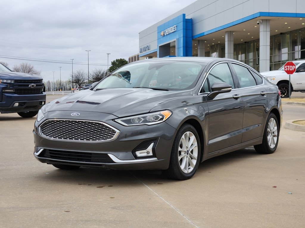 Used 2019 Ford Fusion Energi Titanium video 3