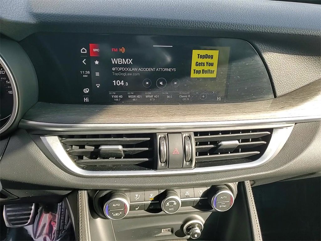 Used 2022 Alfa Romeo Stelvio Ti w/ Active Assist Plus Package image 16