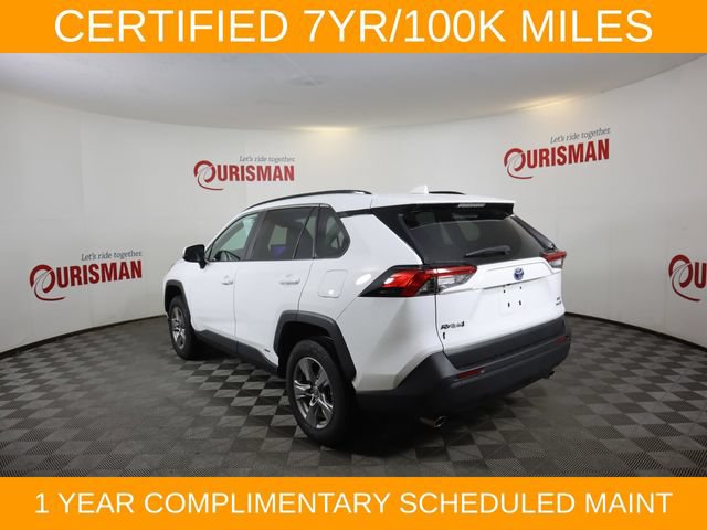 Used 2024 Toyota RAV4 XLE w/ Convenience Package AWD/4WD image 6