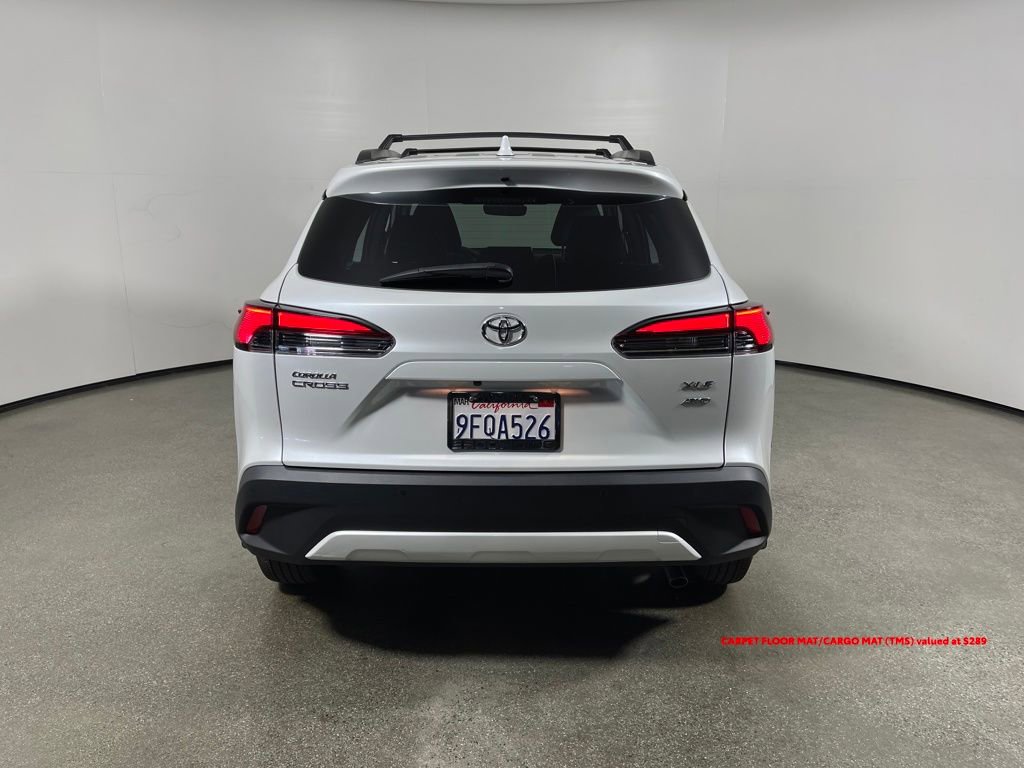 Certified 2023 Toyota Corolla Cross XLE w/ Convenience Package image 4