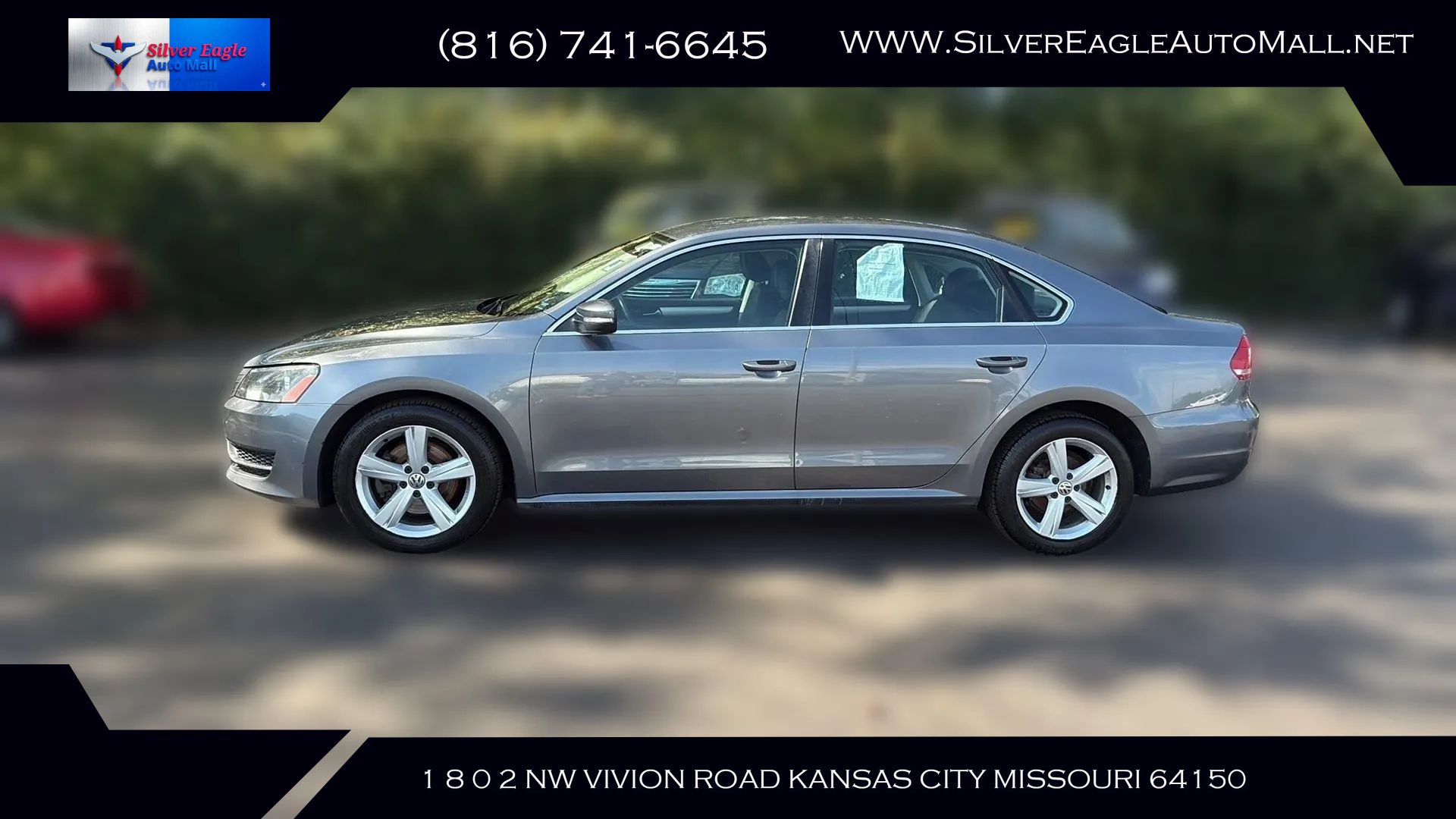 Used 2013 Volkswagen Passat 2.5 SE FWD image 2