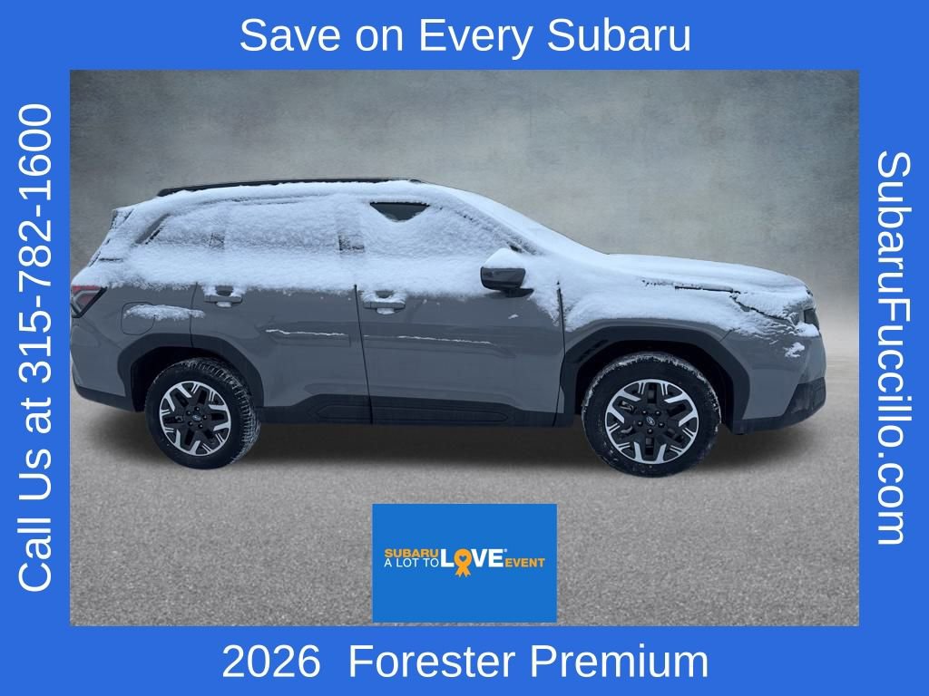 Used 2026 Subaru Forester Premium AWD/4WD image 5