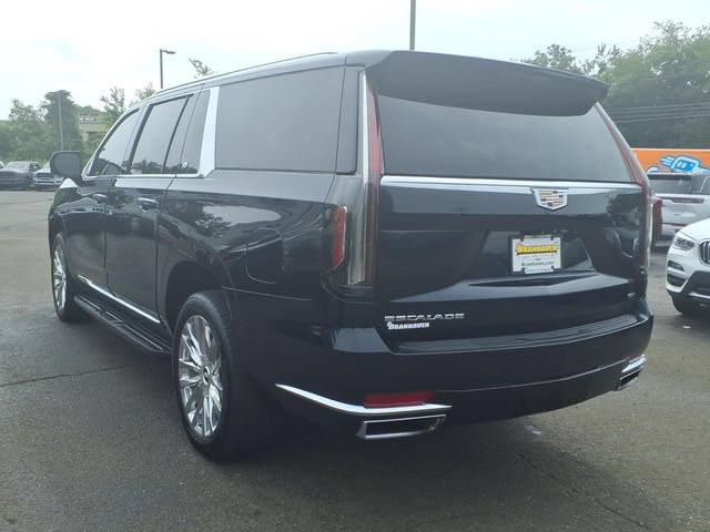 Used 2023 Cadillac Escalade ESV Premium Luxury AWD/4WD image 8