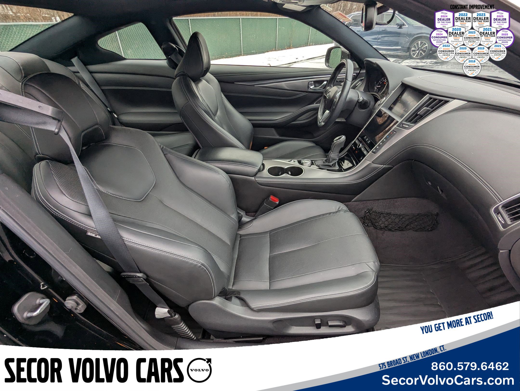 Used 2022 INFINITI Q60 3.0t Luxe w/ Essential Package image 25