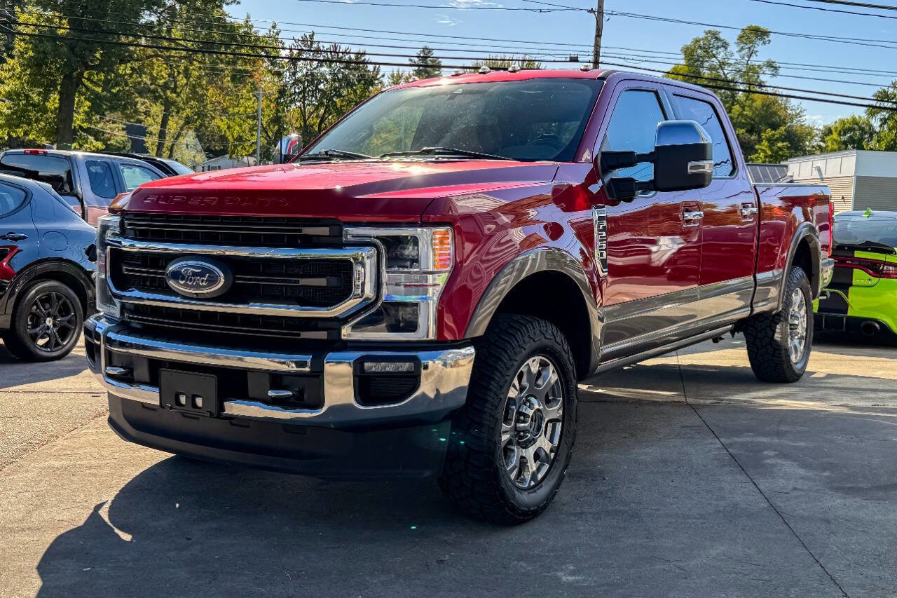Used 2022 Ford F250 King Ranch w/ King Ranch Ultimate Package image 7