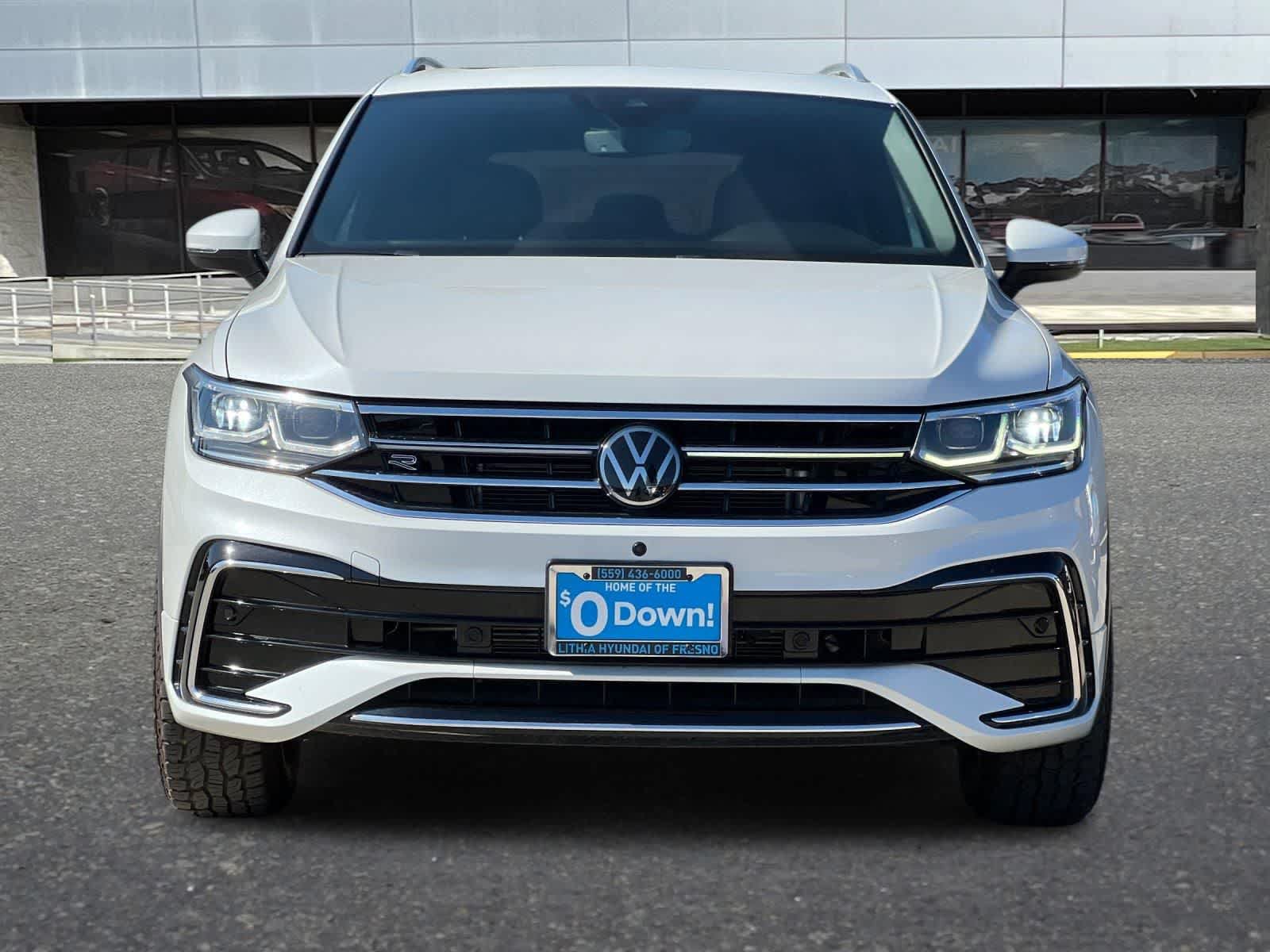 Used 2024 Volkswagen Tiguan SEL R-Line AWD/4WD image 11