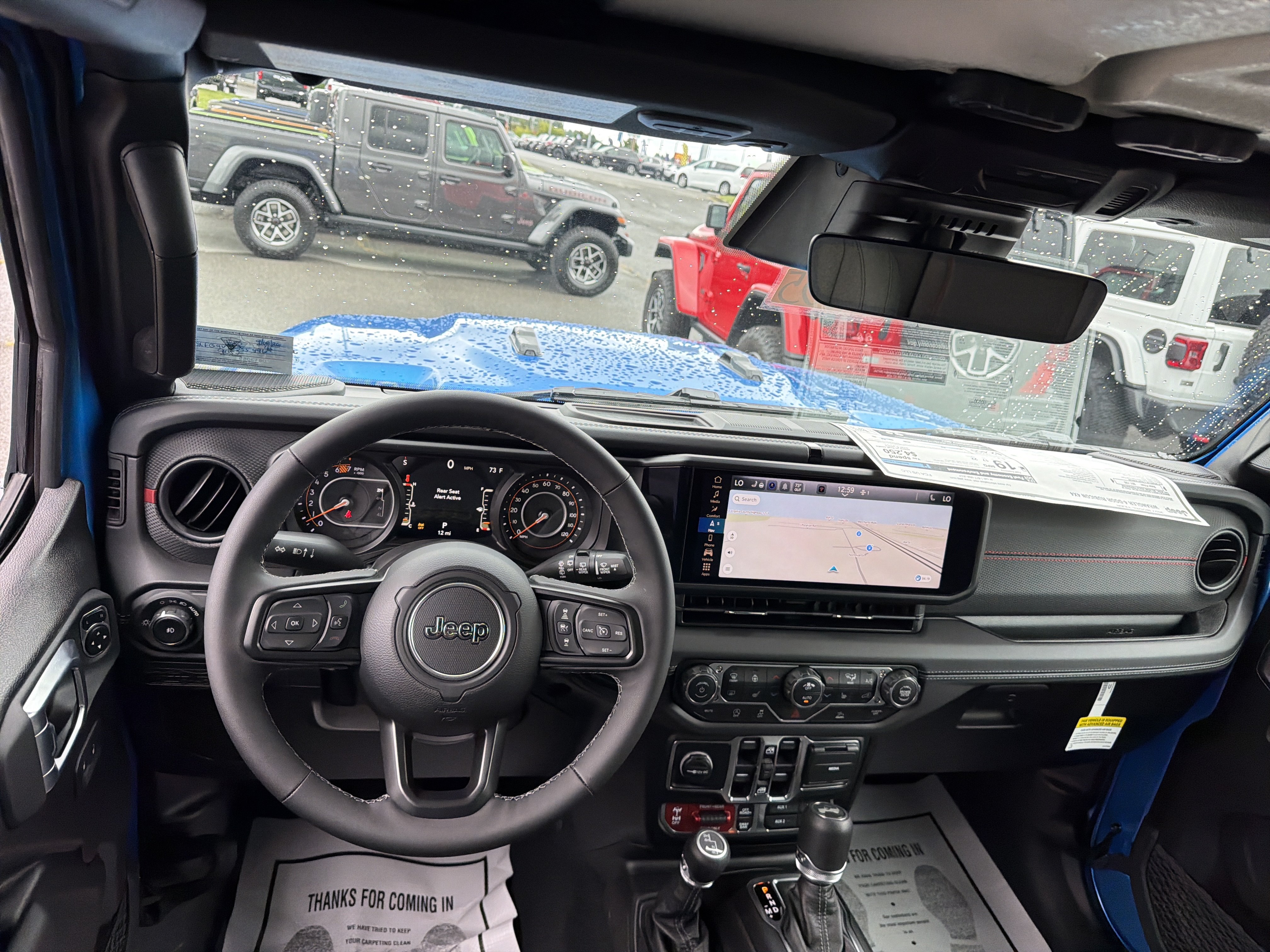 New 2027 Jeep Wrangler Unlimited Rubicon AWD/4WD image 14