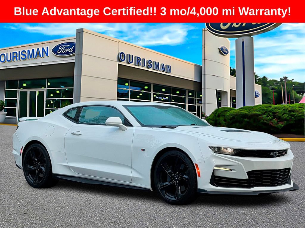 Used 2021 Chevrolet Camaro SS RWD video 1