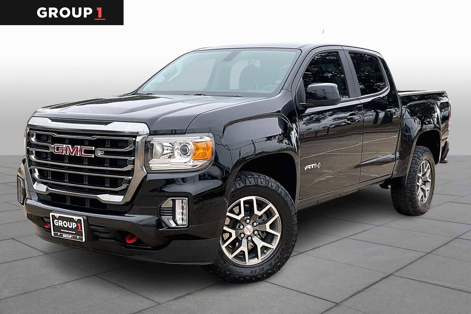 Used 2022 GMC Canyon AT4 w/ Trailering Package image 1