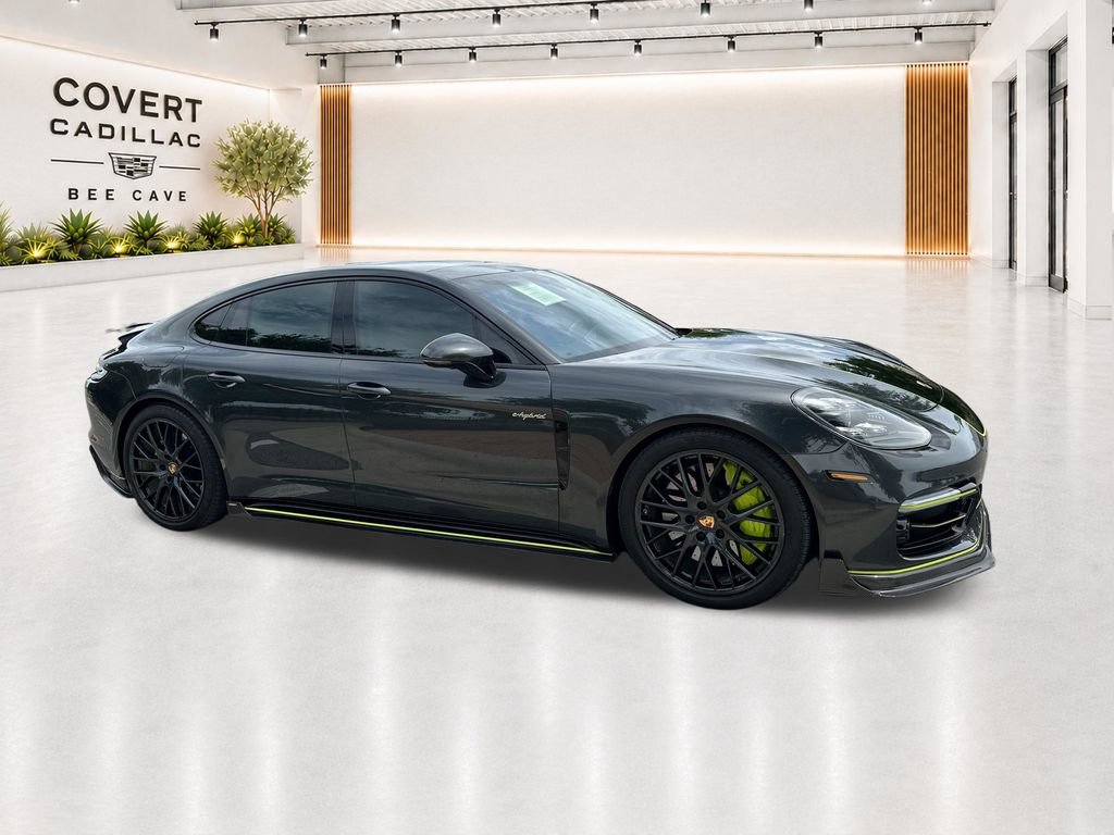 Used 2018 Porsche Panamera Turbo S AWD/4WD image 16