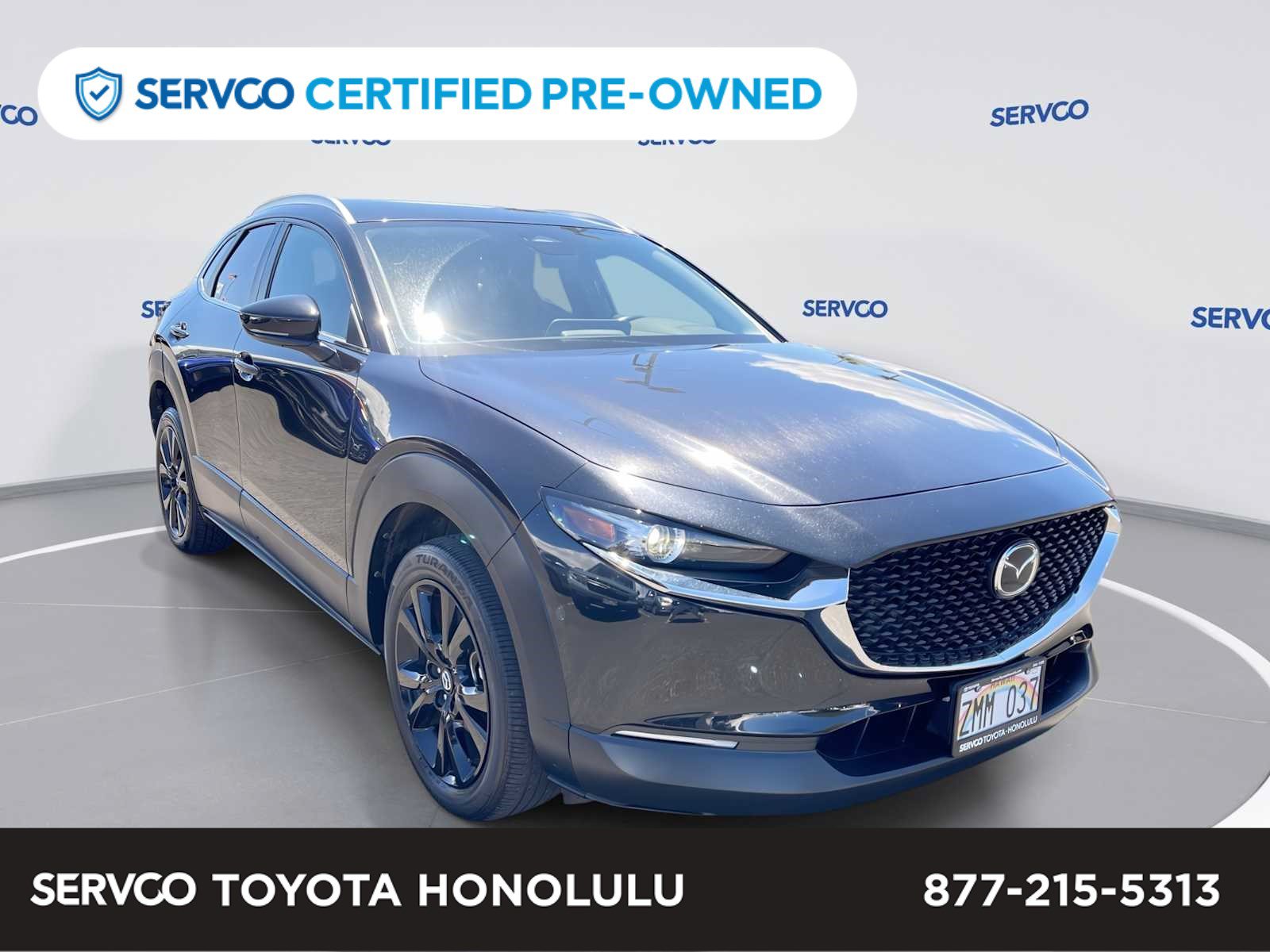 Used 2024 MAZDA CX-30 AWD 2.5 S w/ Select Sport Pkg image 1