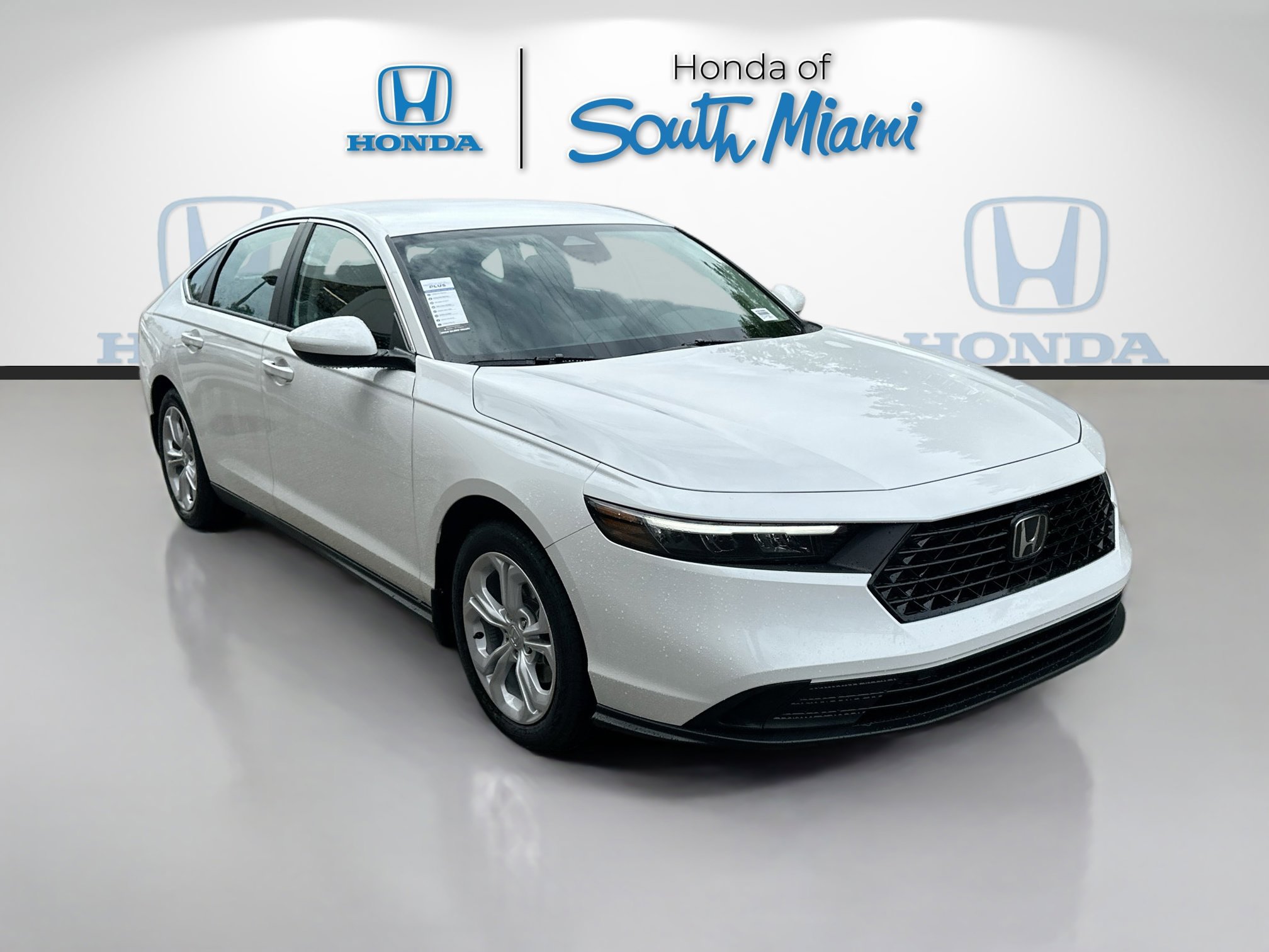 New 2025 Honda Accord LX