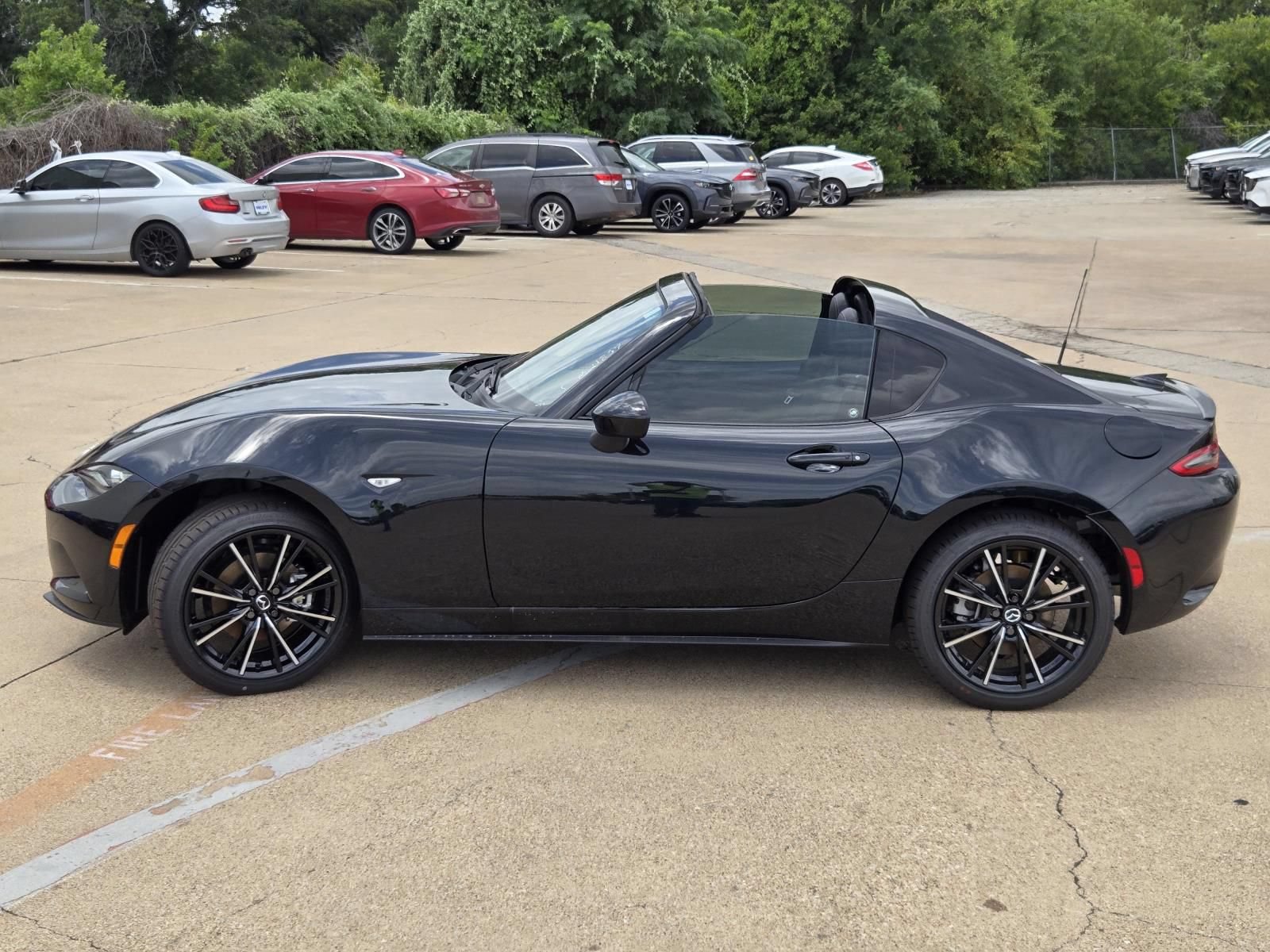 New 2026 MAZDA MX-5 Miata RF Grand Touring RWD image 11