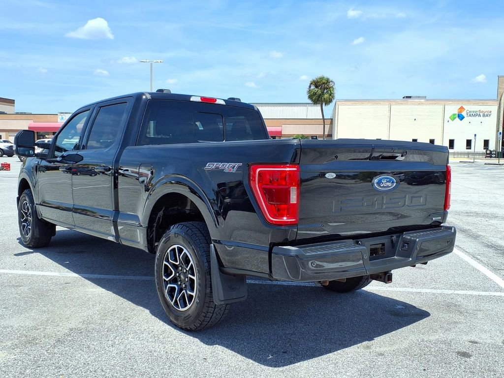 Used 2022 Ford F150 XLT w/ Equipment Group 302A High AWD/4WD image 5