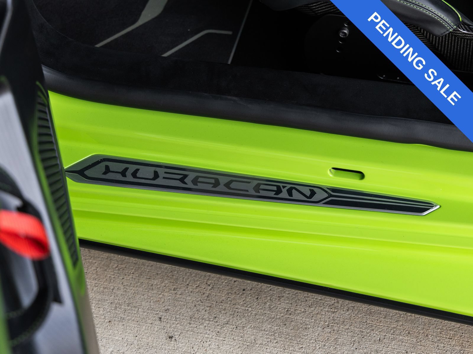 Used 2023 Lamborghini Huracan STO RWD image 47