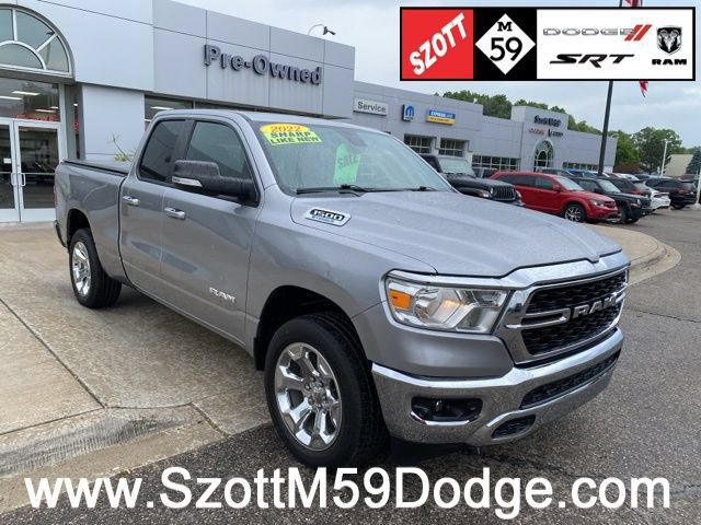 Used 2022 RAM 1500 Big Horn AWD/4WD image 1