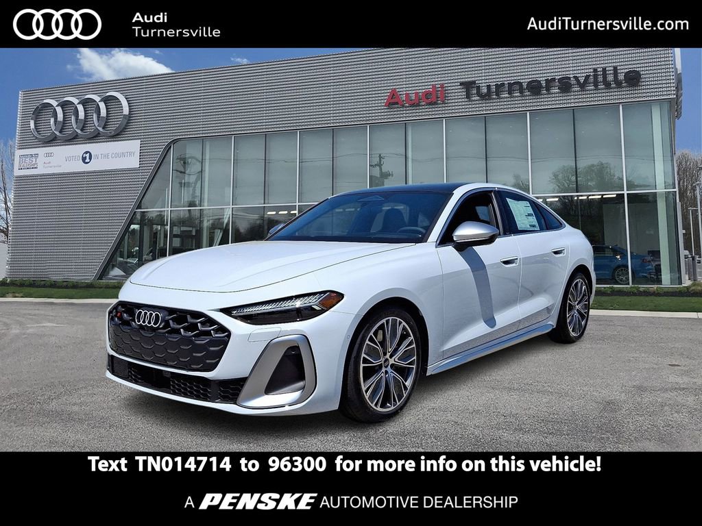 New 2026 Audi S5 Premium Plus AWD/4WD image 1