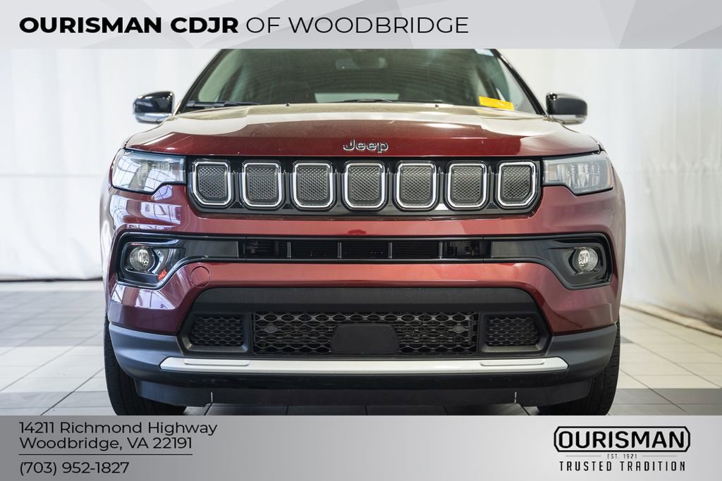 Used 2022 Jeep Compass Limited image 2