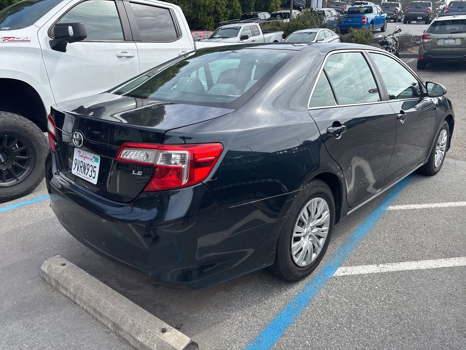 Used 2014 Toyota Camry LE w/ Fleet Convenience Package FWD image 7