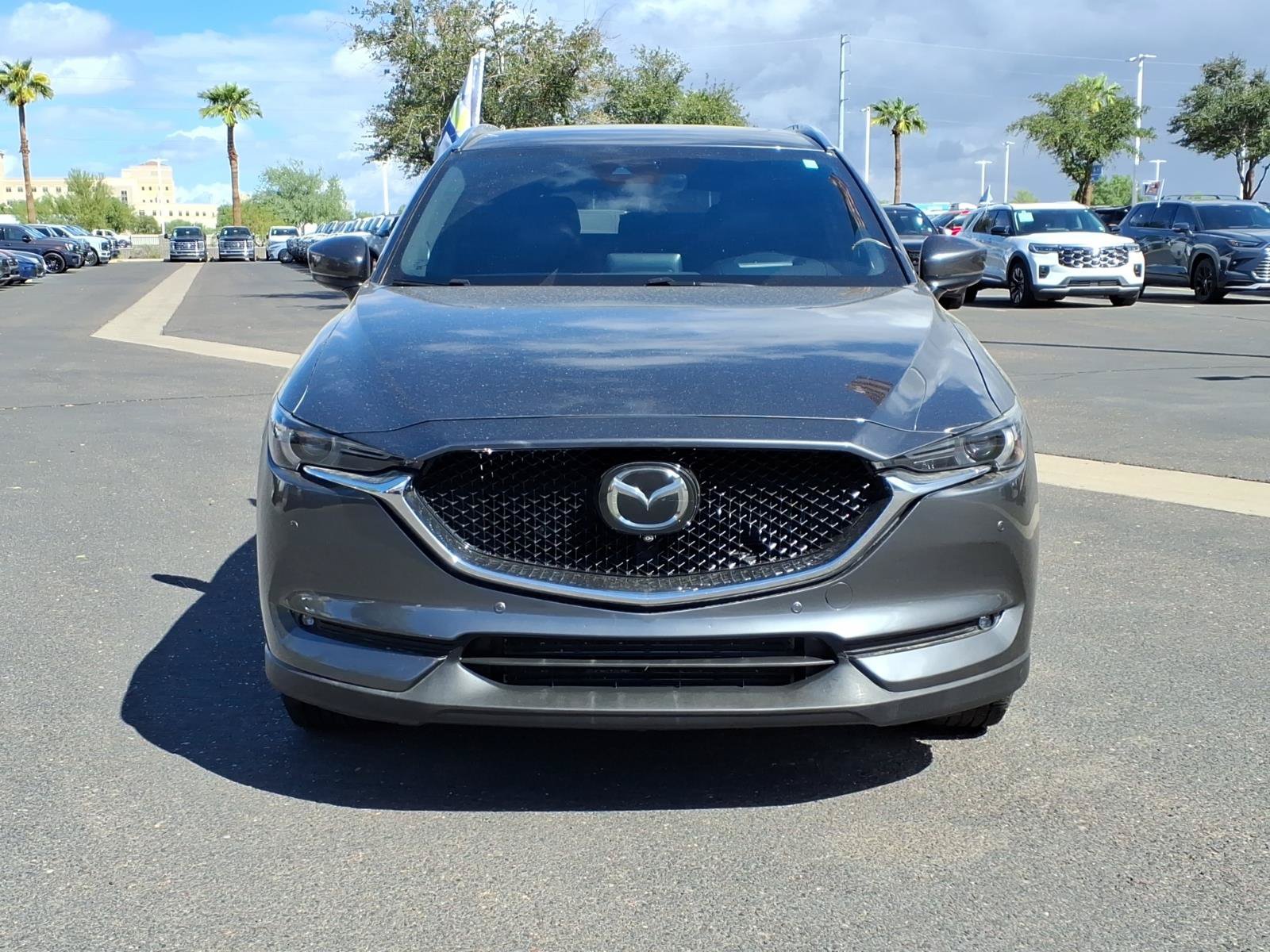 Used 2020 MAZDA CX-5 Signature AWD/4WD image 2