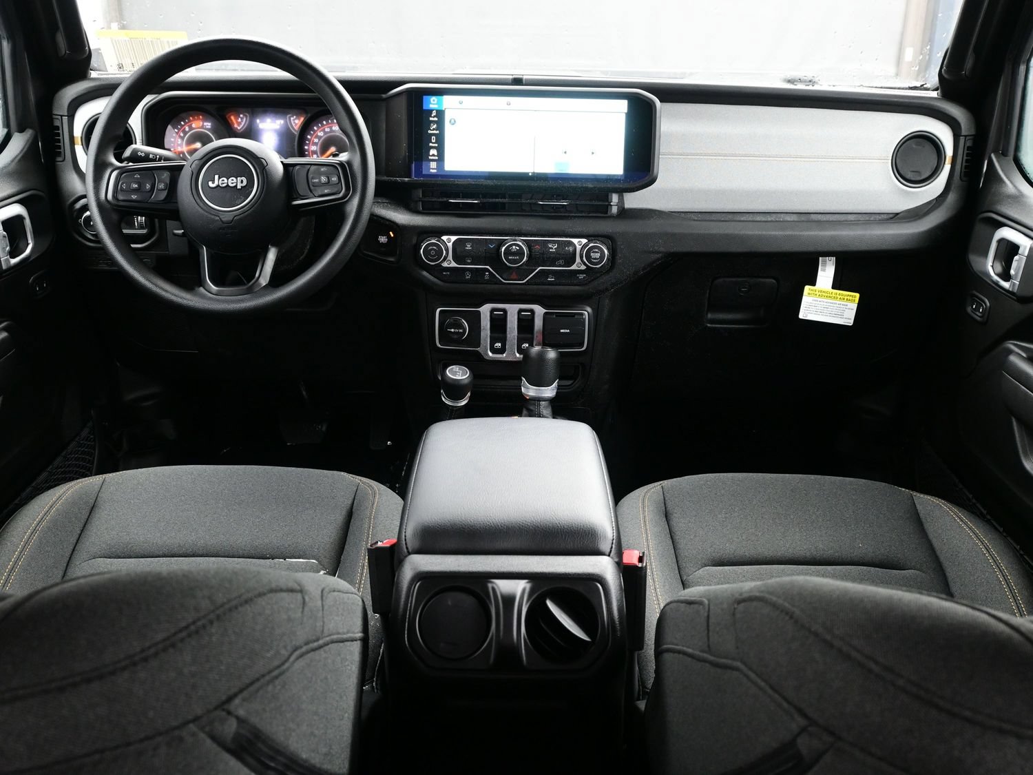 New 2026 Jeep Wrangler Sport AWD/4WD image 12