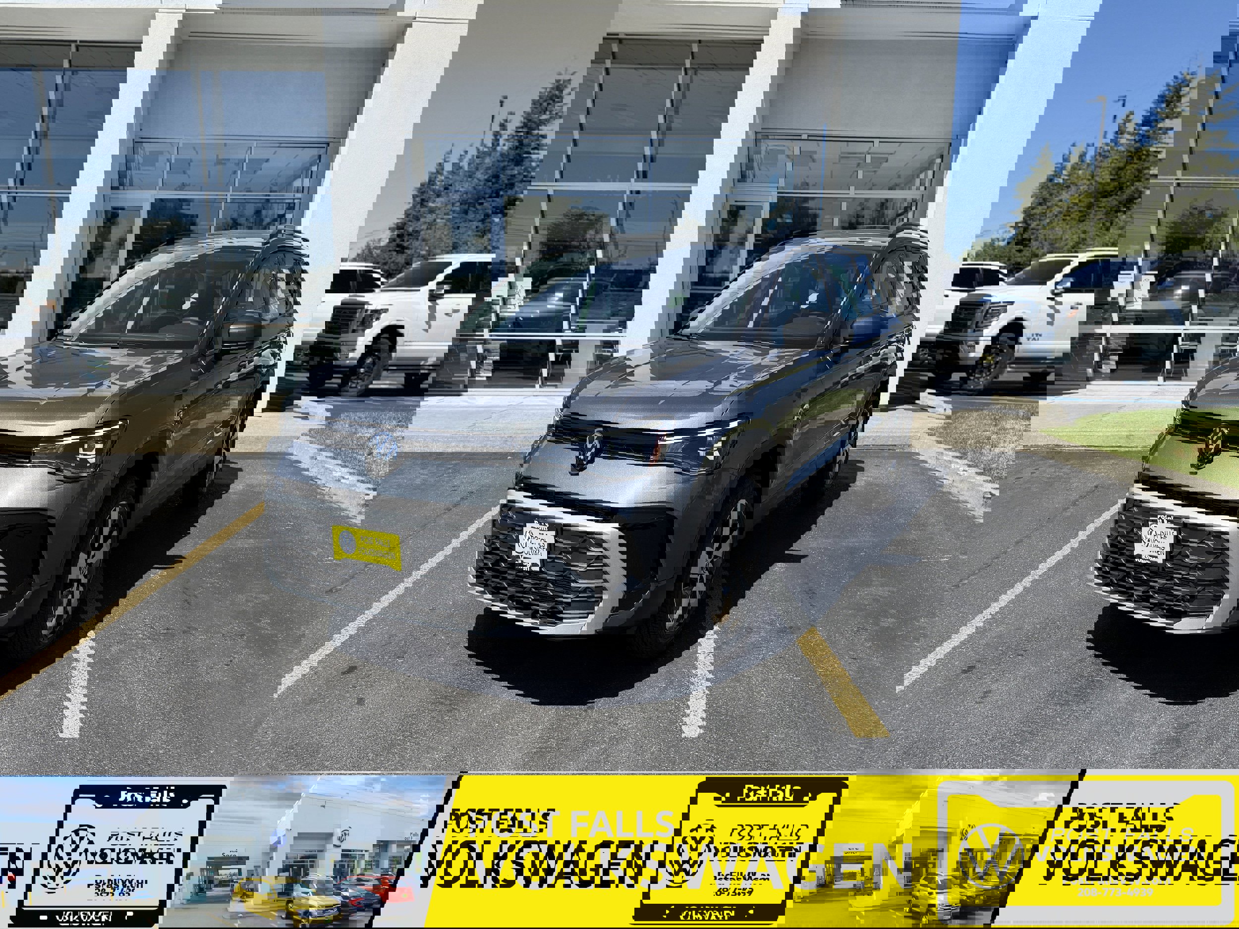 New 2025 Volkswagen Taos S