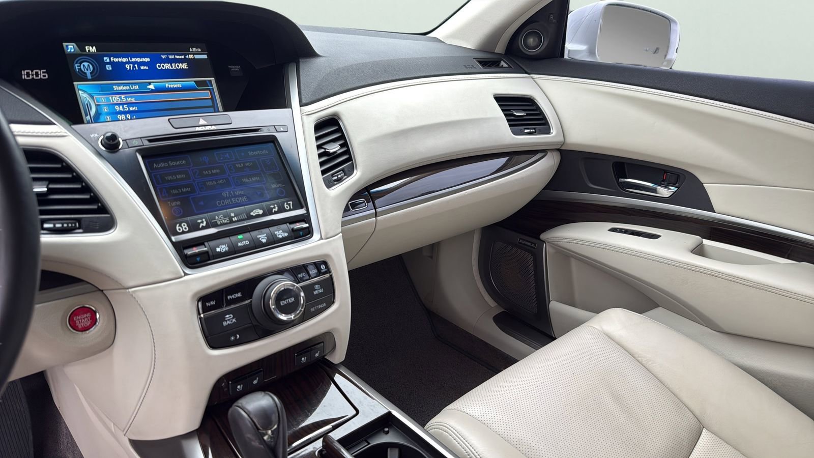 Used 2016 Acura RLX w/ Advance Package FWD image 17