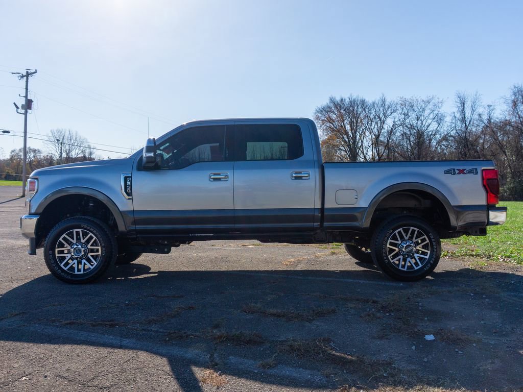 Used 2020 Ford F250 Lariat w/ Chrome Package image 10