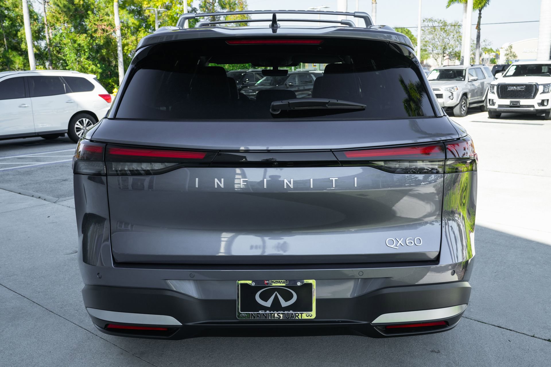 Used 2026 INFINITI QX60 Luxe w/ Cargo Package image 21