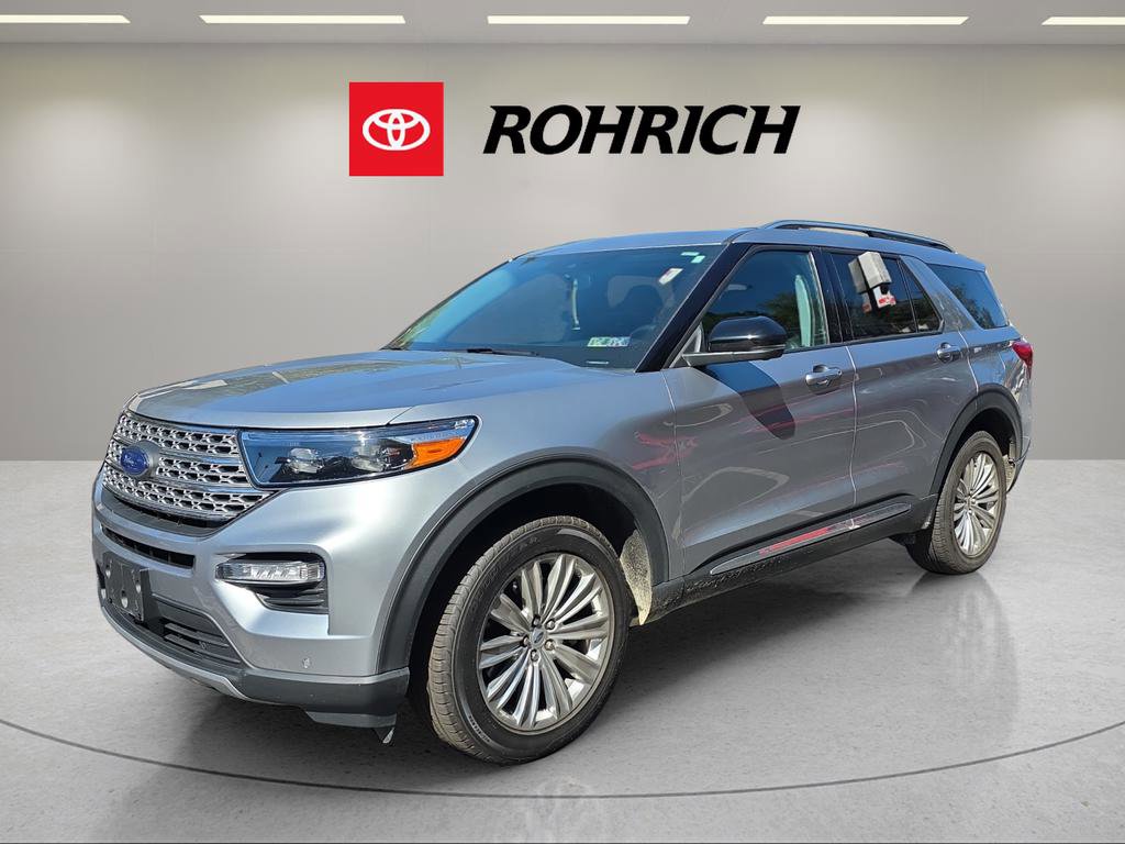 Used 2021 Ford Explorer Limited w/ Hybrid Equipment Group 310A