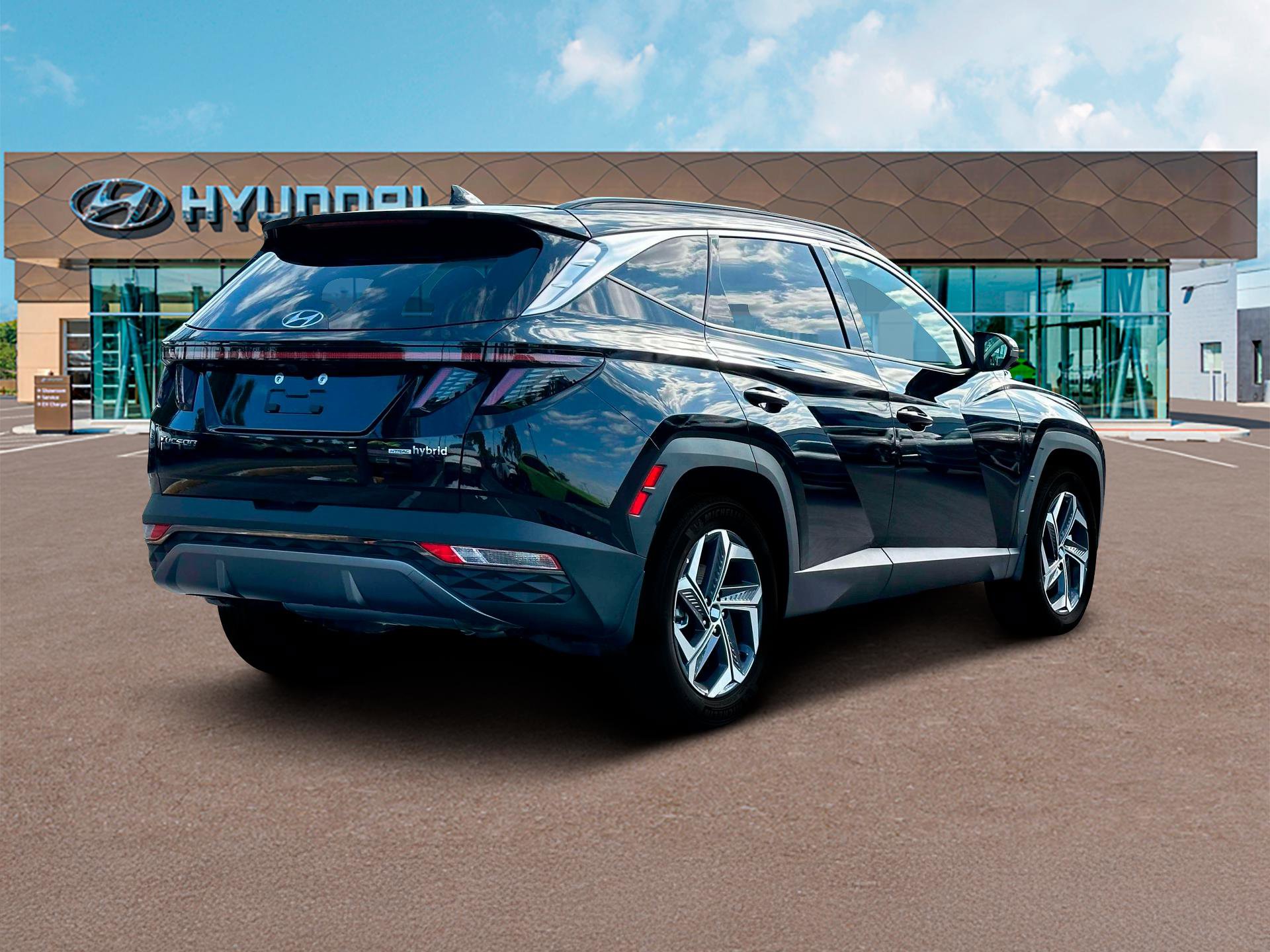 New 2024 Hyundai Tucson Limited image 7