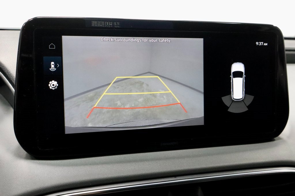 Certified 2023 Hyundai Santa Fe Blue w/ Cargo Package image 2