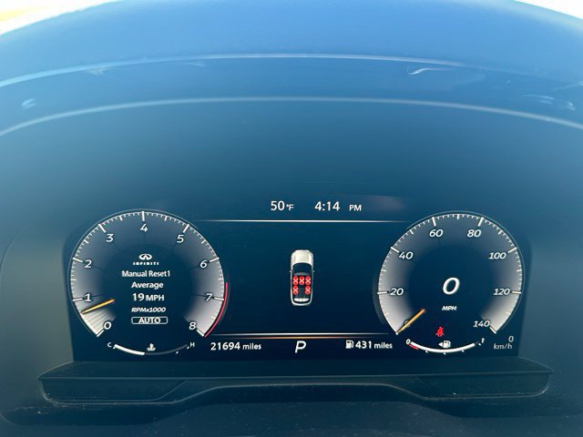Certified 2023 INFINITI QX60 Sensory w/ Vision Package AWD/4WD image 19