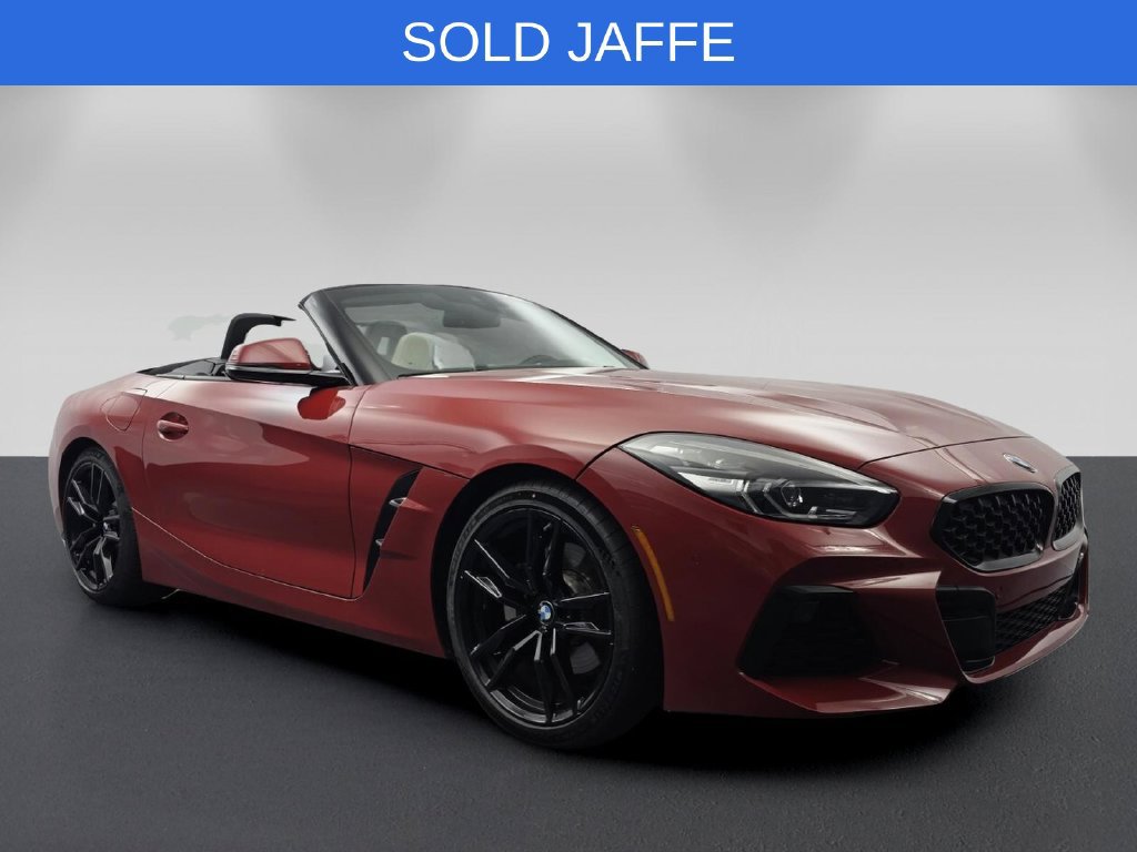 Used 2019 BMW Z4 sDrive30i w/ M Sport Package