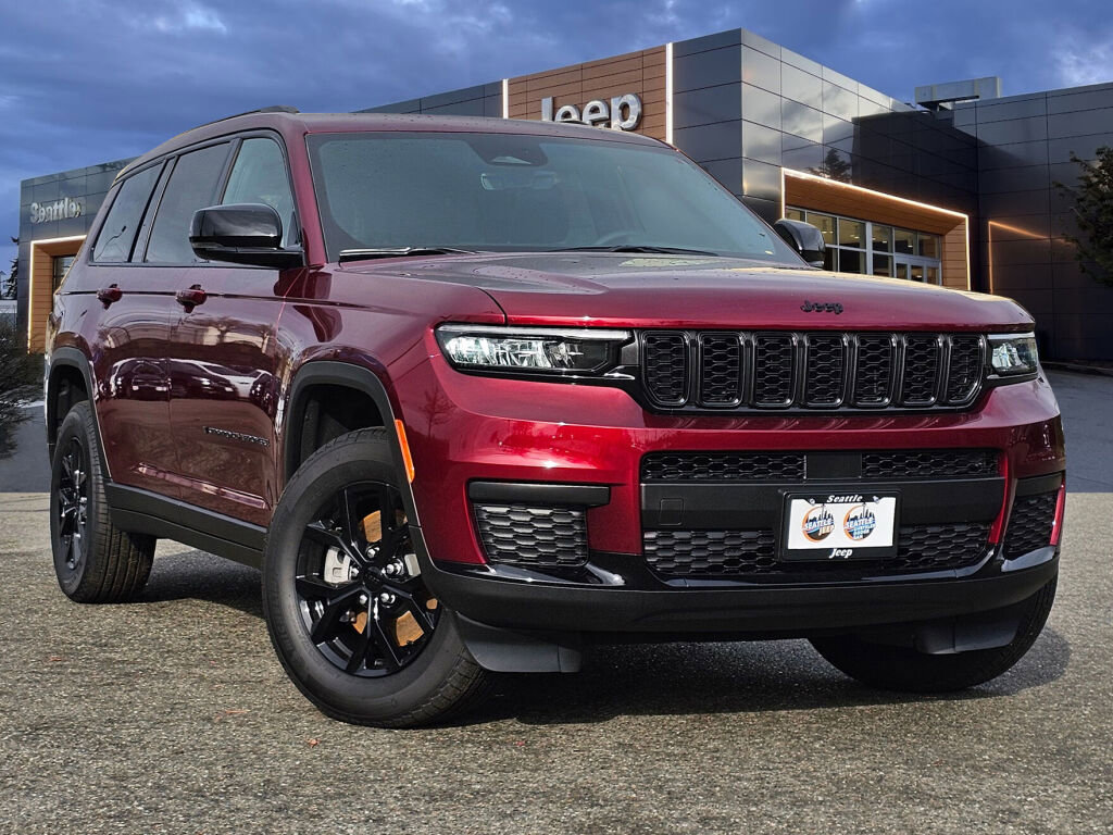 New 2025 Jeep Grand Cherokee L Altitude