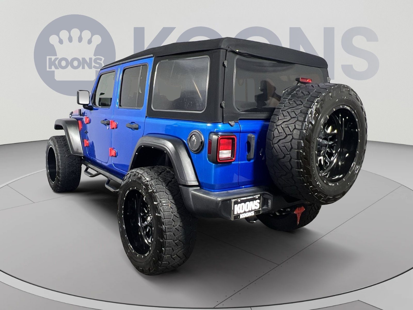 Used 2021 Jeep Wrangler Unlimited Sport AWD/4WD image 8