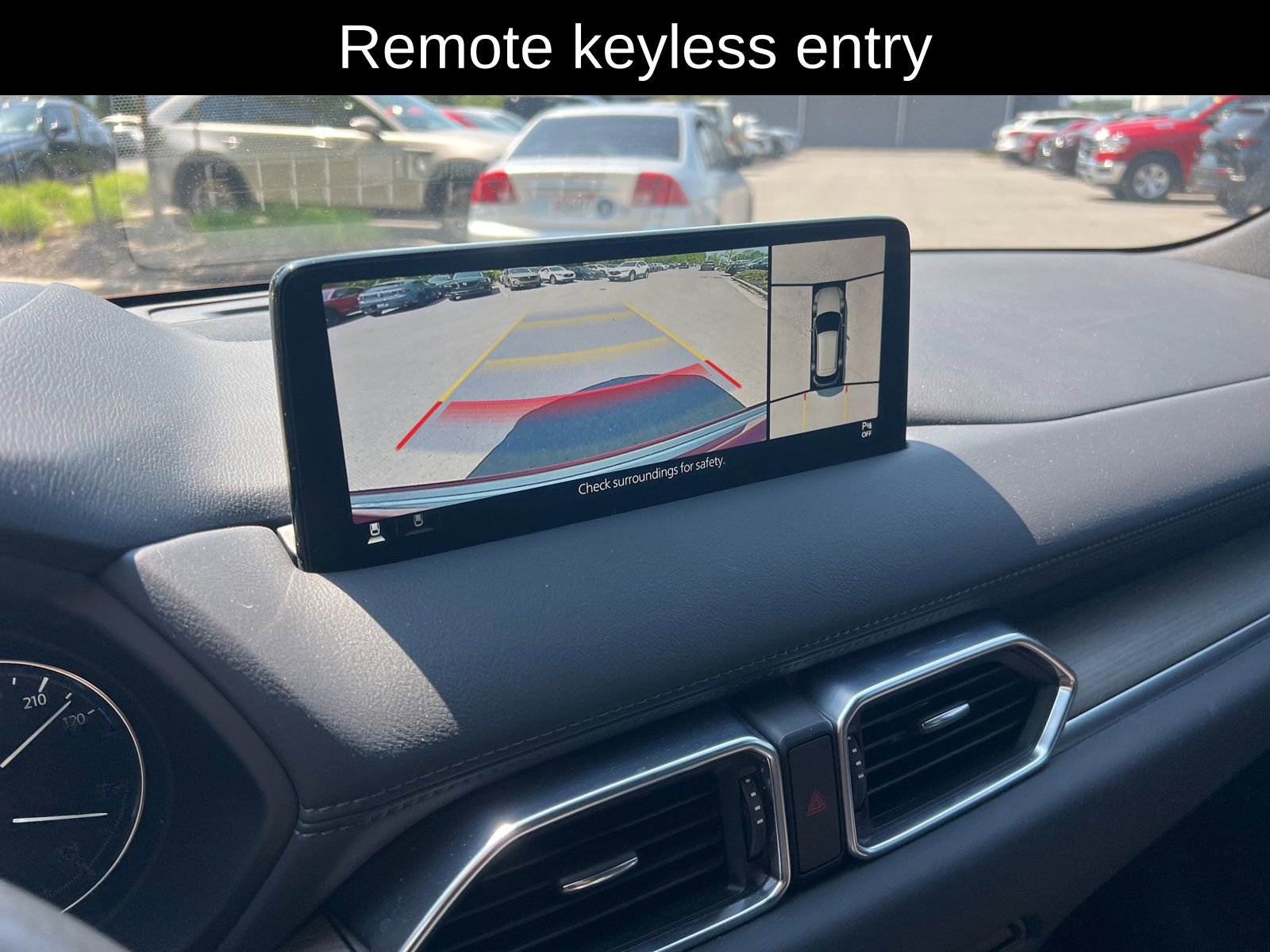 Used 2021 MAZDA CX-5 Signature AWD/4WD image 8