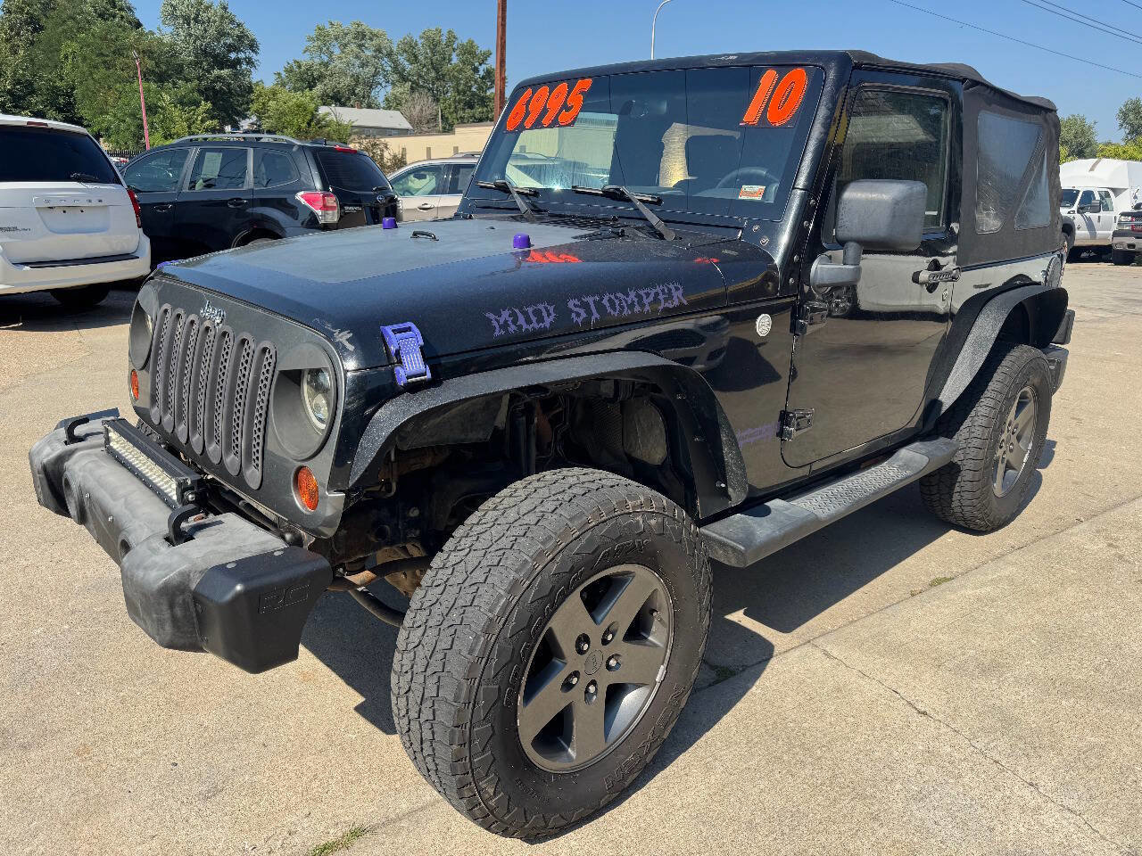 Used 2010 Jeep Wrangler Sport image 3