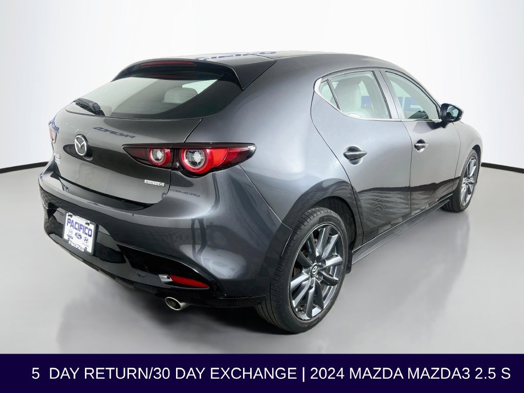 Used 2024 MAZDA MAZDA3 s FWD image 8