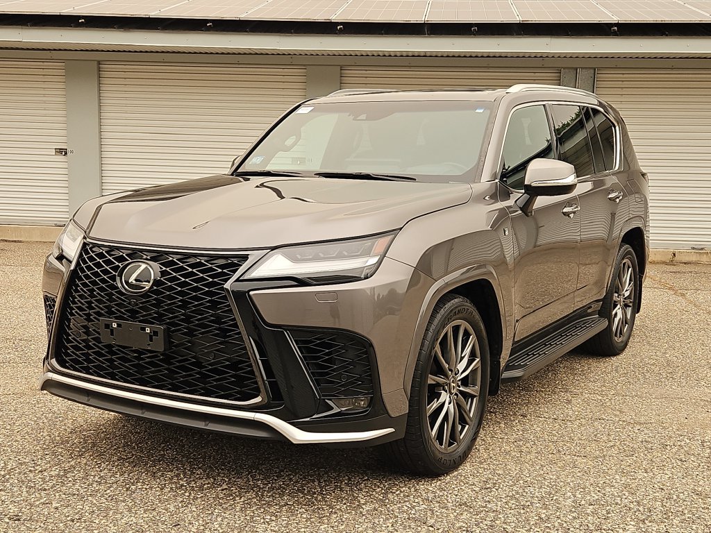 Used 2023 Lexus LX 600 F Sport w/ Accessory Package (P3)