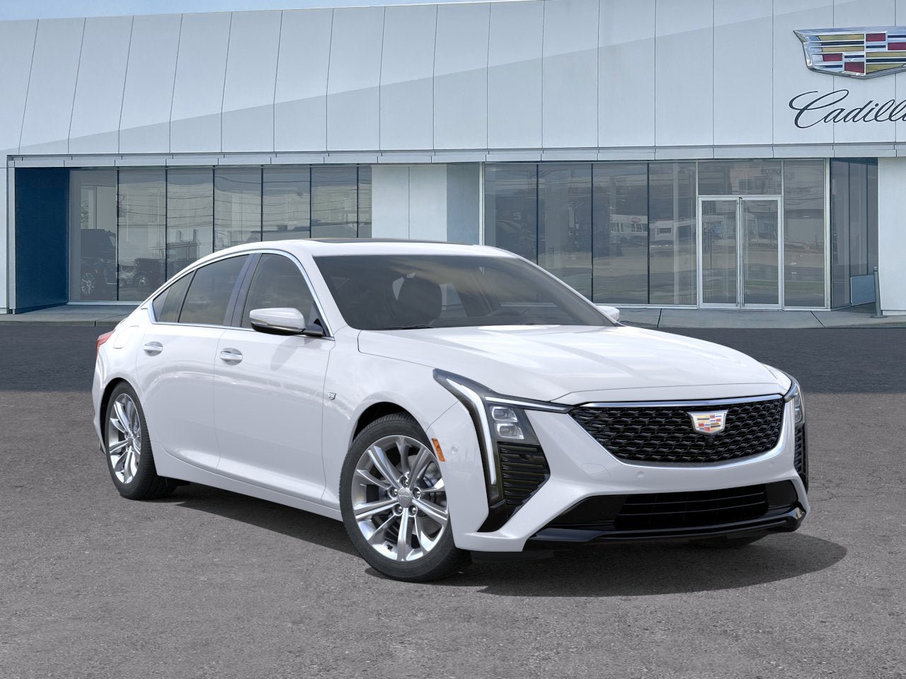 New 2026 Cadillac CT5 Premium Luxury AWD/4WD image 7