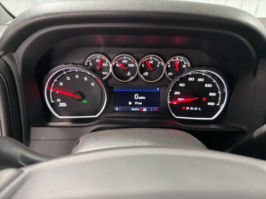 Certified 2021 Chevrolet Silverado 1500 LT Trail Boss w/ Bed Protection Package image 27