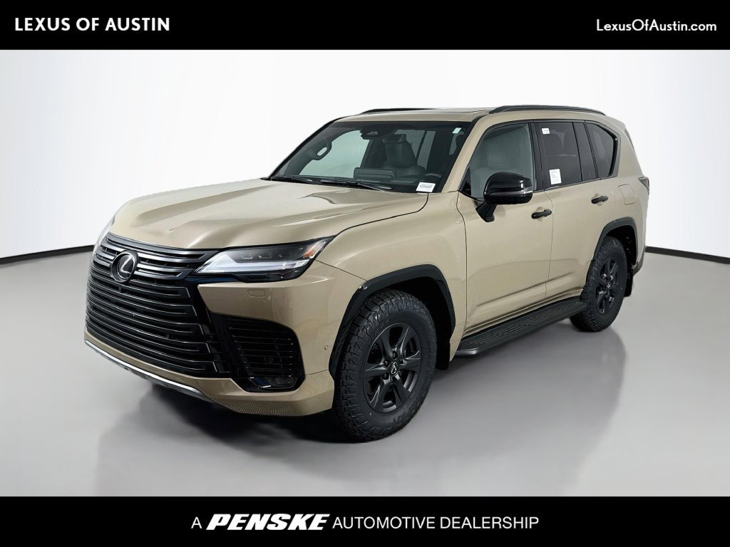 New 2026 Lexus LX 700h Overtrail w/ Accessory Package (Z1) AWD/4WD image 1