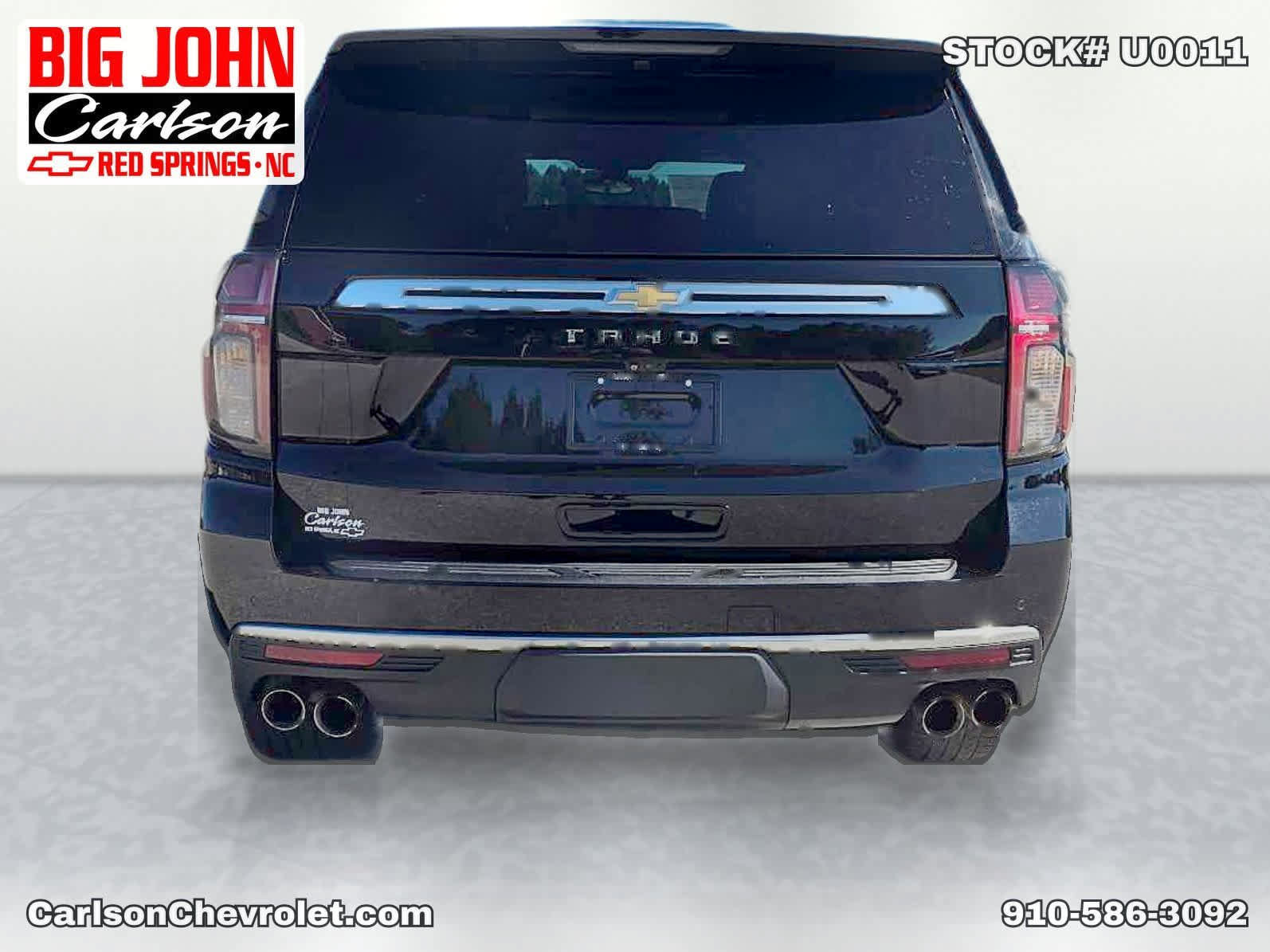 Used 2021 Chevrolet Tahoe High Country w/ Premium Package AWD/4WD image 5