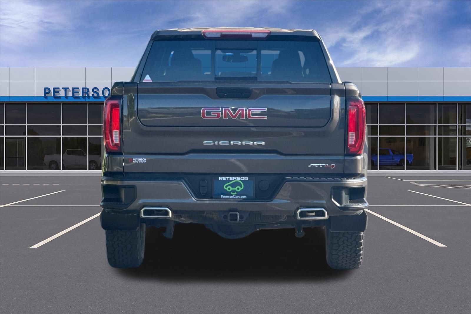 Certified 2019 GMC Sierra 1500 AT4 w/ AT4 Preferred Package AWD/4WD image 5