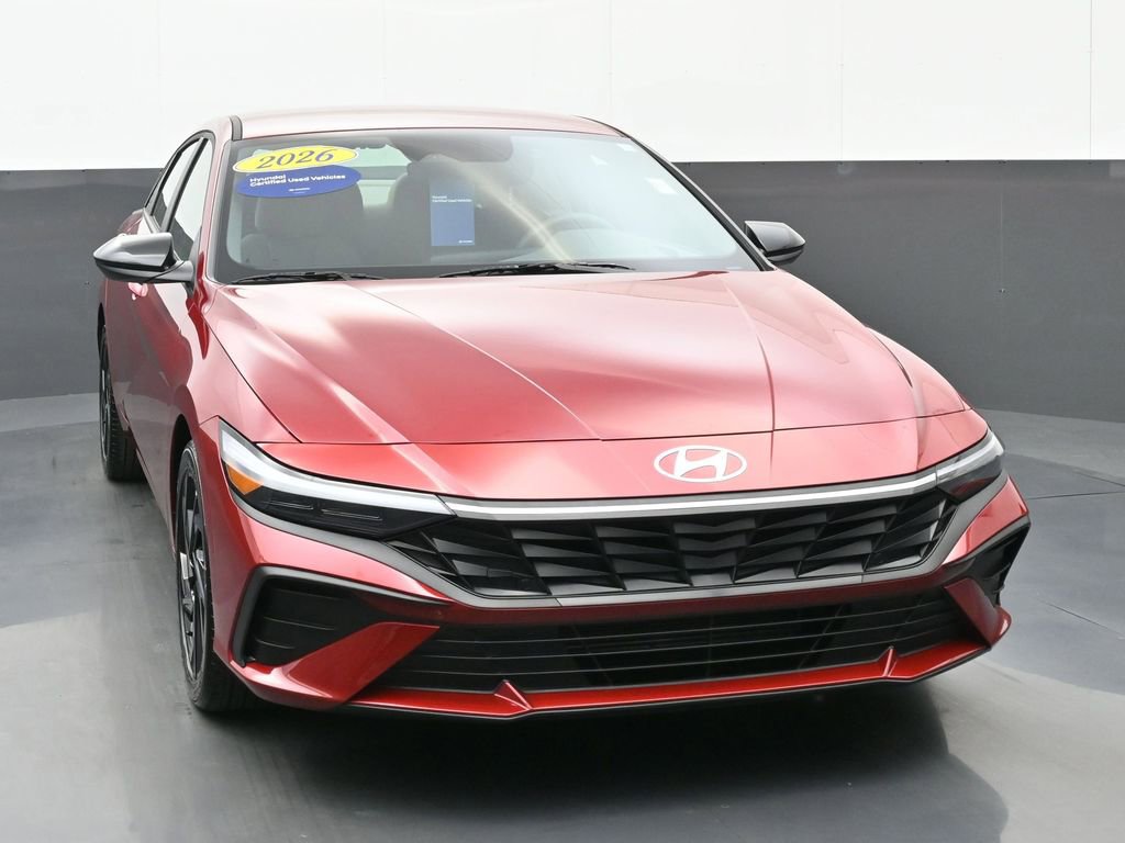 Certified 2026 Hyundai Elantra Sport FWD image 9