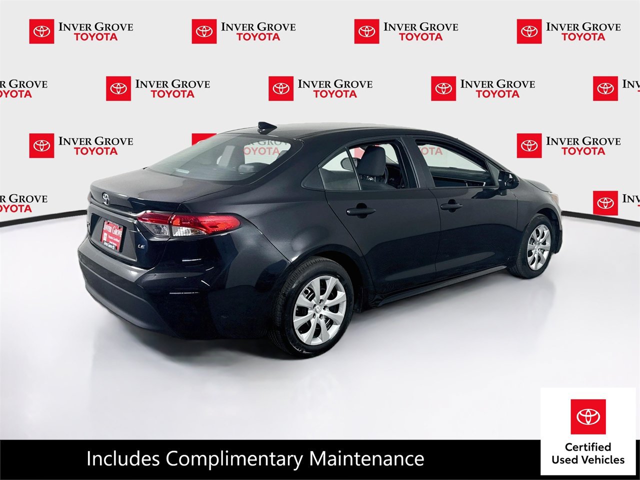 Certified 2026 Toyota Corolla LE FWD image 4